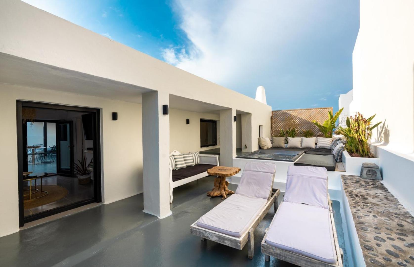 Rosaviglia Luxury Villa - An Oia Private Hideaway Εξωτερικό φωτογραφία
